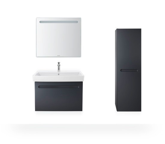 Duravit Duravit No.1 Waschtischunterbau wandhängend Graphit Matt 740x426x478 mm - N14283049490000