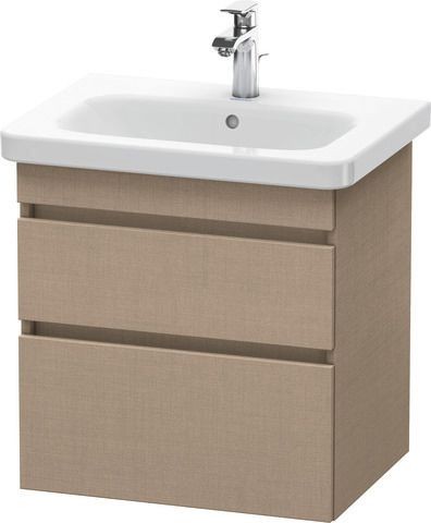 Duravit DuraStyle Waschtischunterbau wandhängend Leinen Matt 580x448x610 mm - DS648007575