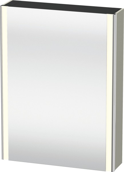 Duravit XSquare Spiegelschrank Taupe 600x155x800 mm - XS7111R60602000