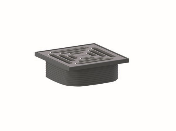 Dallmer Aufsatz DallDrain Pure, 120 x 120 mm, 517289