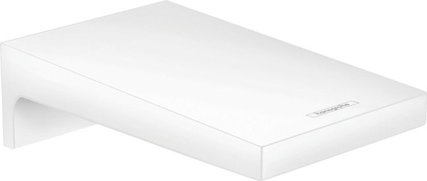 Hansgrohe Wanneneinlauf Metropol 185mm mattweiss, 32543700