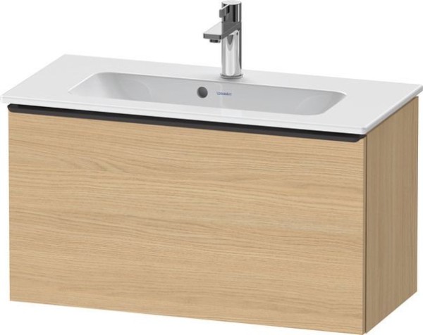 Duravit D-Neo Waschtischunterbau wandhängend Natur Eiche Matt 810x372x440 mm - DE42690BD300000