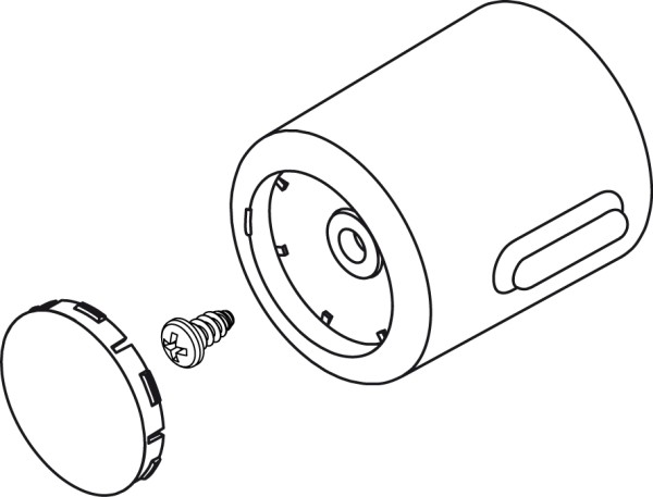 Ideal Standard Temperaturgriff, für Thermostat,