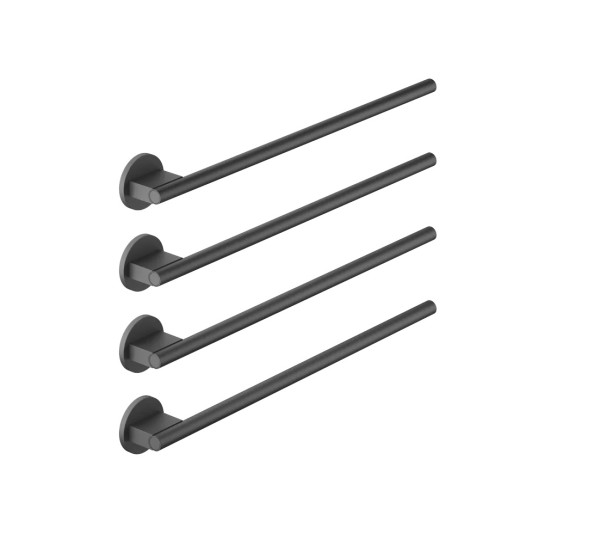 Dornbracht Handtuchwärmer, 4-fach, schwarz matt 83314979-33