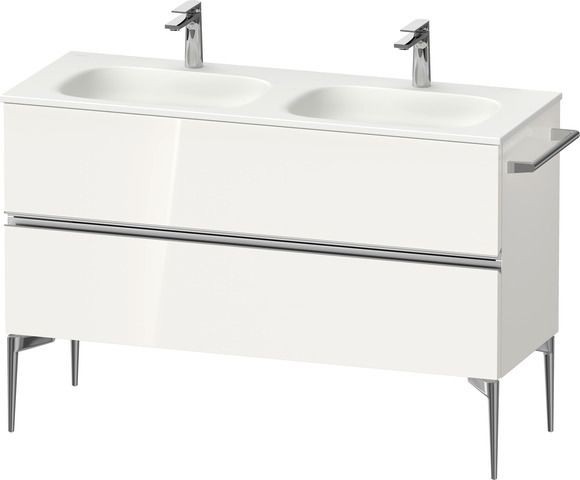 Duravit Sivida Waschtischunterschrank 1280x592x477mm, bodenstehend
