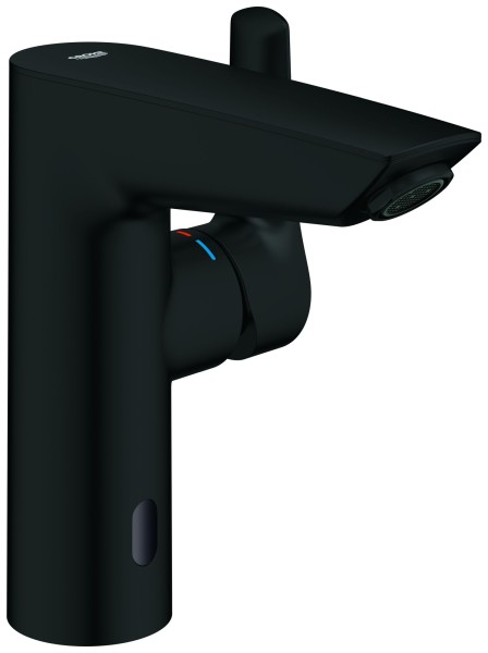 GROHE Hybrid-Waschtischarmatur Eurosmart 23975_3 M-Size Infrarot/manuell matt black, 239752433