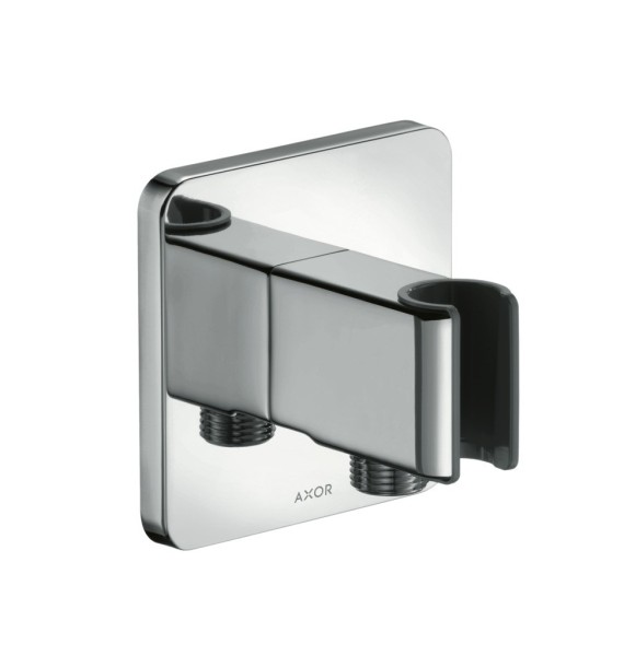 Hansgrohe Schlauchanschluss und Brausenhalter