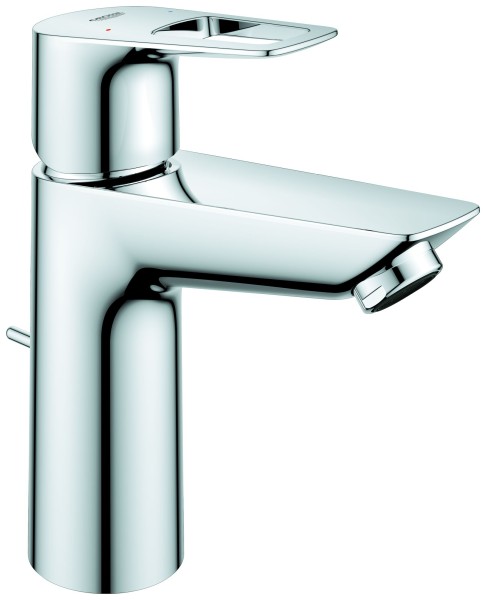 GROHE Waschtischarmatur BauLoop 23885_1 M-Size Durchfluss 3,5l/min chrom, 23885001