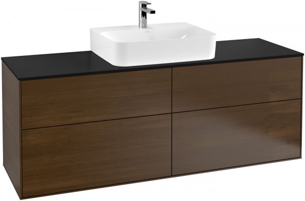 Villeroy & Boch Waschtischunterschrank Finion G19 1600x603x501mm Wandbel WT mittig , G19200GN