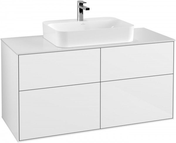 Villeroy & Boch Waschtischunterschrank Finion F38 1200x603x501mm WT mittig, F38100GF