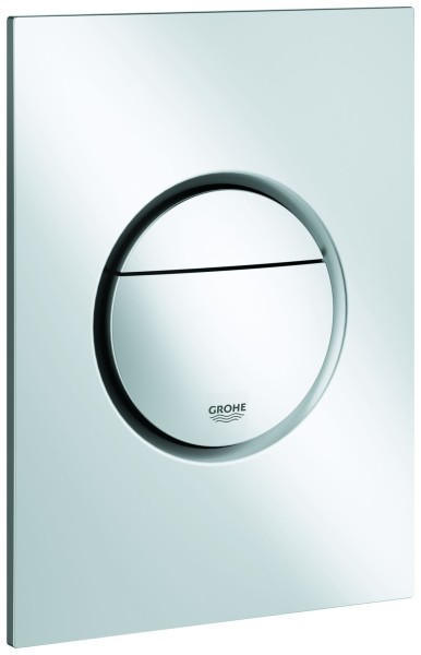 Grohe WC-Betätigung Nova Cosmopolitan S 37601 2-Mengen/Start&Stopp mattchrom, 37601P00