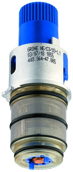 GROHE THM-Kompaktkartusche 47885 1/2" mit Dehnstoff-Thermoelement, 47885000