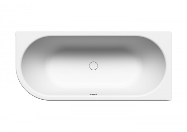 Kaldewei Badewanne CENTRO Mod.136, 1800x800, alpinweiß matt,mit Griffloch
