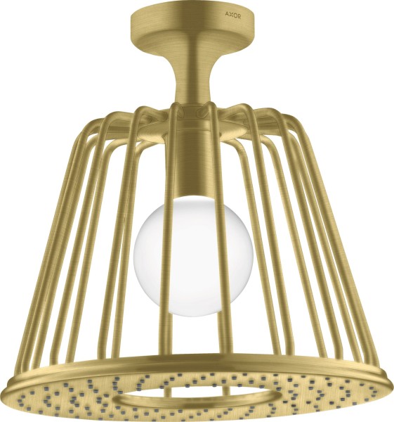 Hansgrohe Kopfbrause Axor Nendo Brushed Brass