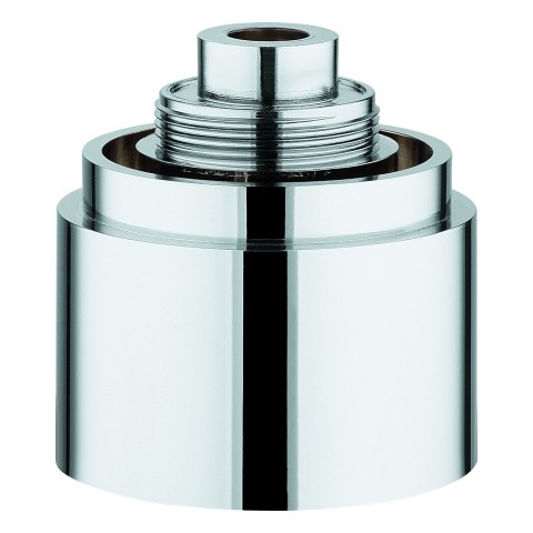 Grohe Hülse Automatic 2000 UP 05970 ohne Spartaste 45x46 chrom, 05970000