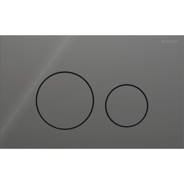 Geberit Sigma 40 Betätigungsplatte, für 2-Mengen-Spülung