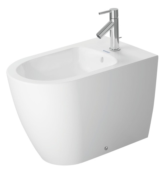 Duravit ME by Starck Stand Bidet Weiß Seidenmatt 600 mm - 22891032001