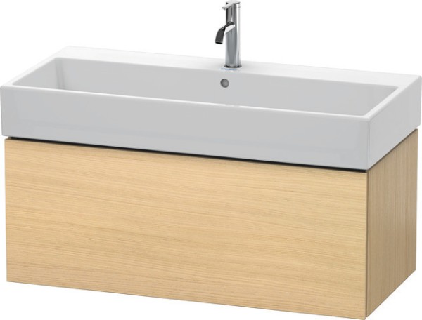 Duravit L-Cube Waschtischunterbau wandhängend Mediterrane Eiche Matt 984x459x394 mm - LC617807171