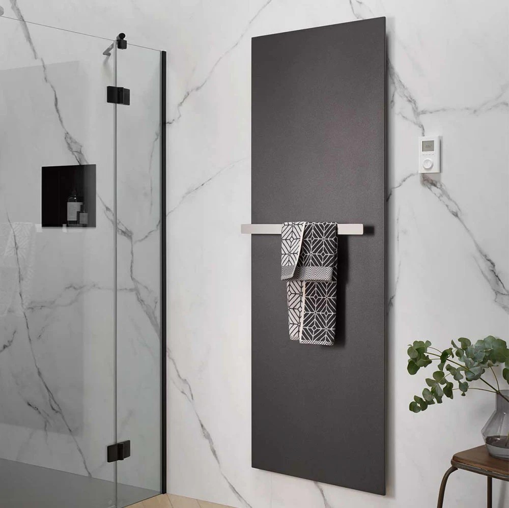 HSK Infrarot-Designheizkörper Retango 600 x 1800 mm, 04 weiss, Metall, 8386180-70 8386180-04