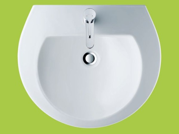 Duravit Darling New Waschtisch Weiß Hochglanz 550 mm - 26215500001