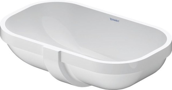 Duravit D-Code Einbauwaschtisch Weiß Hochglanz 495 mm - 0338490000