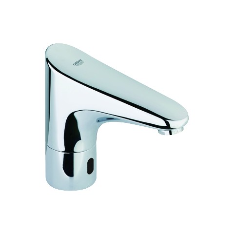 Grohe Infrarot-Waschtisch-Elektronik Europlus E 36016, ohne Mischung mit Steckertrafo chrom