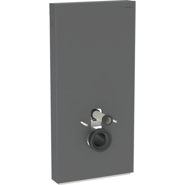 Geberit Monolith Sanitärmodul für Wand-WC, 101 cm, Frontverkleidung aus Glas: Front:, 131022CD5