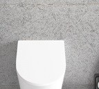 Globo Forty3 Urinal-Deckel, weiss, FO024BI, mit Absenkautomatik