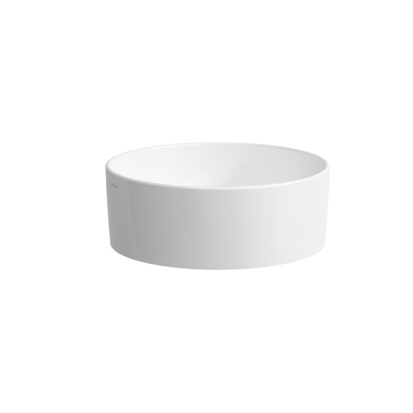 LAUFEN Waschtisch-Schale Savoy 420x420 o. Hl. o.uel. weiss