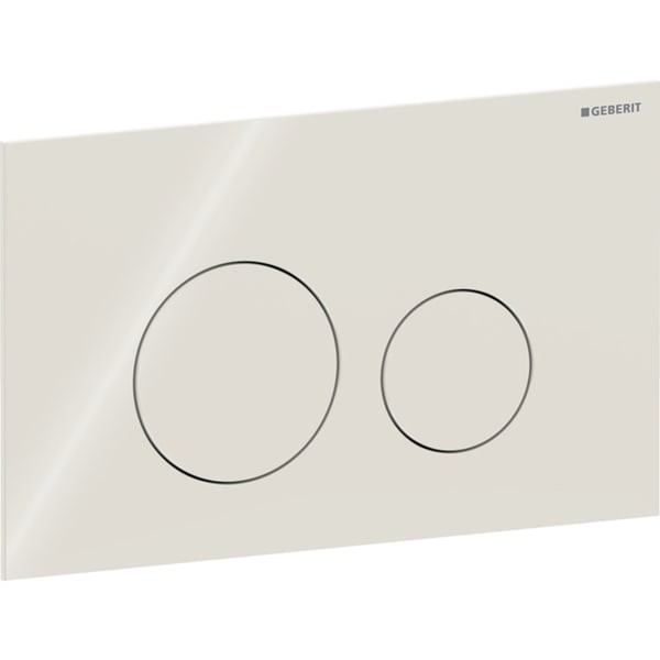 Geberit Sigma 40 Betätigungsplatte, für 2-Mengen-Spülung
