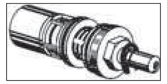 Mepa Ersatzkartusche SC, UP-Druckspüler 421100/421101, 590250