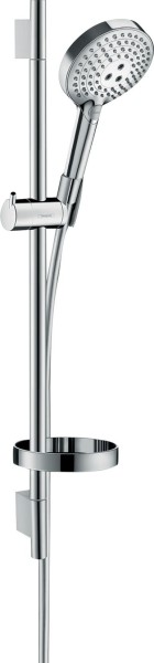 Hansgrohe Brausenset Raindance Select S 120 3jet PowderRain Unica'S Puro 650mm chrom, 27654000