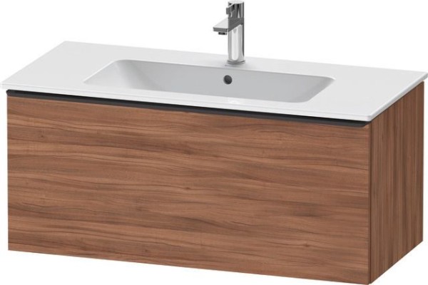 Duravit D-Neo Waschtischunterbau wandhängend Nussbaum Matt 1010x462x440 mm - DE42630BD790000