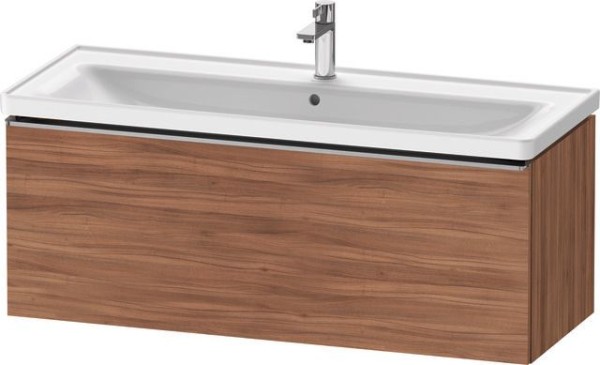 Duravit D-Neo Waschtischunterbau wandhängend Nussbaum Matt 1184x452x440 mm - DE4291070790000