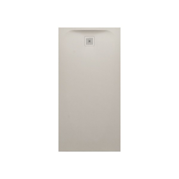 LAUFEN Duschwanne PRO 800x1600x42 Marbond Ablauf kurze Seite Beige matt, H2139581860001