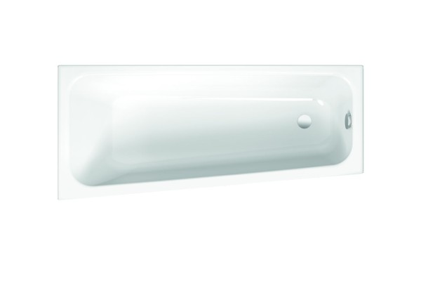 Bette Badewannen Sonderform Space S Weiß PLUS links 1700x750x420/30mm, 1130-000PLUS