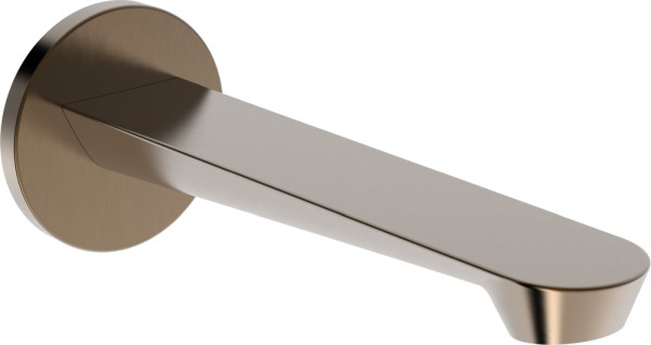 Hansa Auslauf HANSAGENESIS 3750 Rosette rund, Ausladung 185 mm DN15 Bronze gebürstet, 3750210081