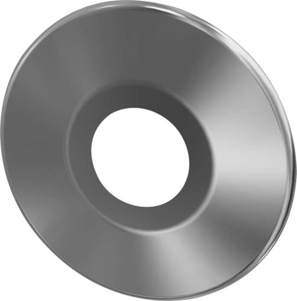 KWC Aquarotter Rosette, AQUALINE-S, für Wandventil , 2000101432