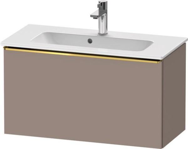 Duravit D-Neo Waschtischunterbau wandhängend Basalt Matt 810x372x440 mm - DE4269034430000