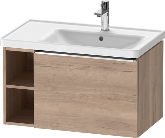 Duravit D-Neo Waschtischunterschrank wandhängend AZ:1, Fä.LI:2, Gr:Chrom
