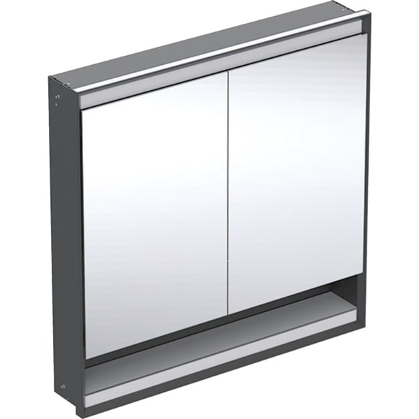 Geberit ONE Spiegelschrank, Nische u.Comf.Light, 2 Türen