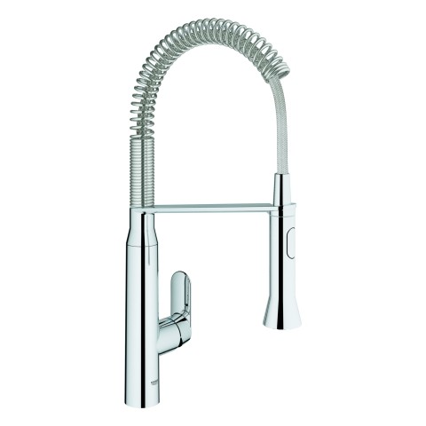 Grohe Einhebel-Spültischbatterie K7 Medium, 31379 mit Profibrause chrom