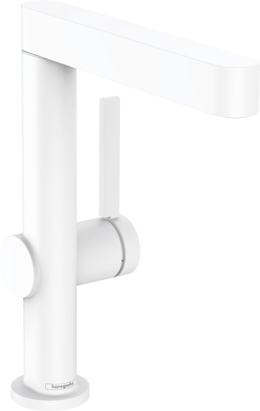 Hansgrohe Waschtischmischer 230 Finoris Schwenkauslauf mattweiss, 76060700