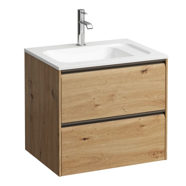 LAUFEN Waschtischunterchrank MEDA 442x572x504 2 Schubladen integ.