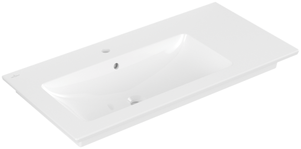Villeroy & Boch Schrankwaschtisch Venticello, 4134L101, B: 1000, T: 500mm, Weiß Alpin