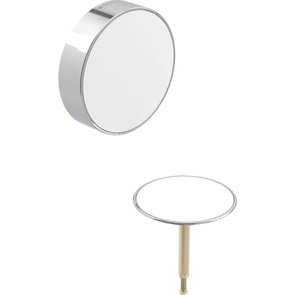 Geberit Split Fertigbauset d52, für Badewannen-Ablauf
