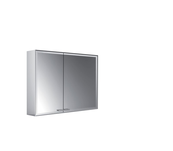 emco LED-Spiegelschrank prestige 2 Aufputz, 887 mm, breite Tür rechts, 989707004