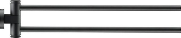 Duravit D-Code Handtuchhalter, Arme 2, Schwenkbar