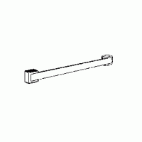 Kludi Badetuchhalter 600 Kludi Badetuchhalter 600 MM Joop! chrom