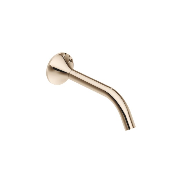 Dornbracht Waschtisch-Wand-Auslauf ohne Ablaufgarnitur VAIA 13800809 Champagne (22kt Gold)